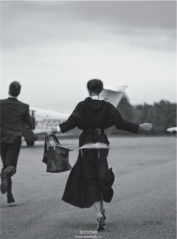 Hilary Rhoda《Vogue》2014年1月澳大利亞版