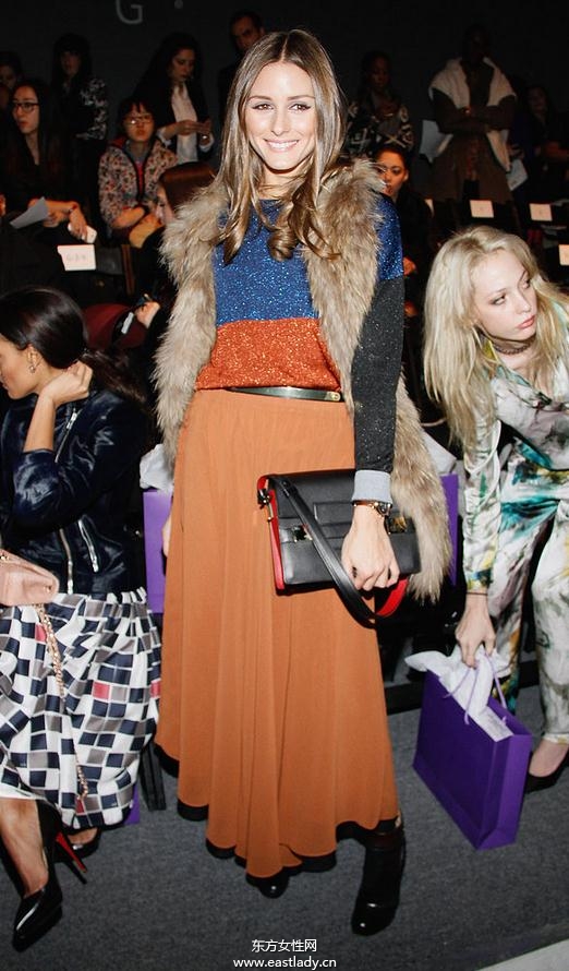 奧利維亞·巴勒莫最新上東風格造型盤點