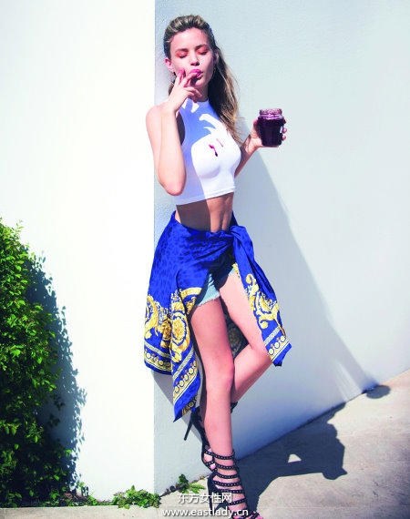 Georgia May Jagger for Muse 2013時(shí)尚大片