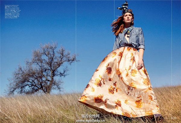 烏拉瑞嘉·凱拉瓦(ValerijaKelava)2013時尚大片