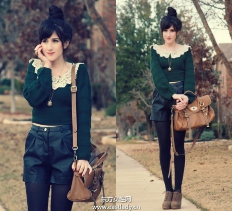 學(xué)時(shí)尚達(dá)人歐美英倫風(fēng)穿衣搭配