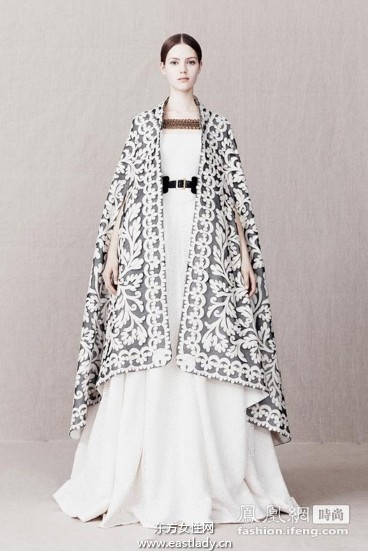 亞歷山大·麥昆(Alexander McQueen)2013早秋女裝低調(diào)詮釋奢華