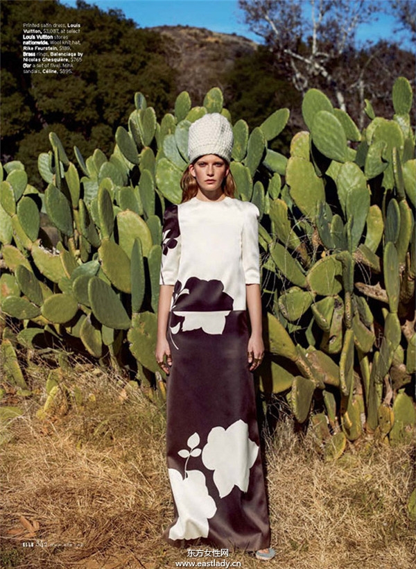 烏拉瑞嘉·凱拉瓦(ValerijaKelava)2013時(shí)尚大片