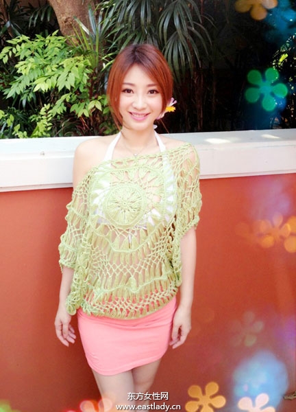 柳巖比基尼度假照讓宅男想入非非