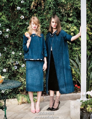 2013春夏時裝品牌大集合使人賞心悅目