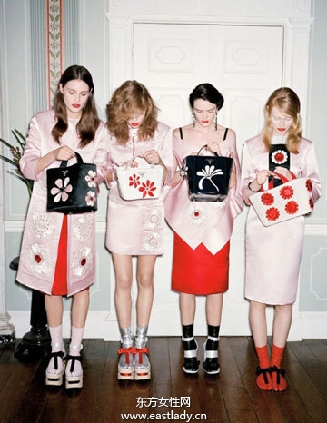2013春夏時裝品牌大集合使人賞心悅目