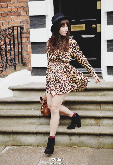 跟時(shí)尚達(dá)人Kiriy學(xué)春裝搭配做時(shí)尚潮人