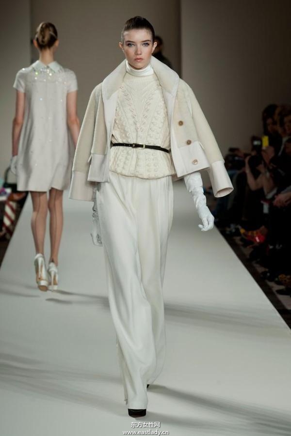 坦波麗倫敦 (Temperley London)  倫敦時(shí)裝周2013秋冬系列