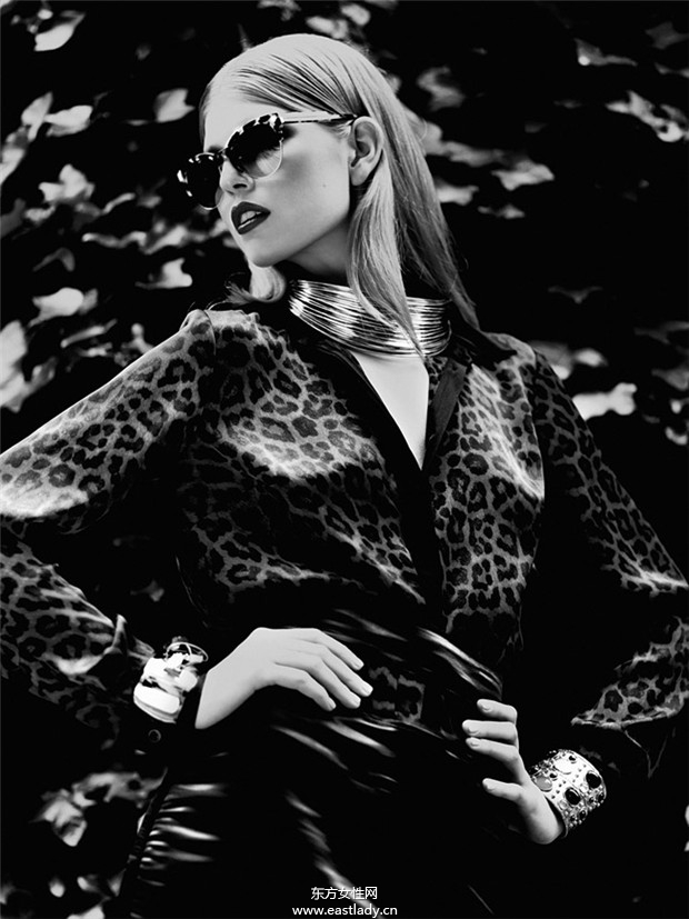 Ola Rudnicka《Elle》2013年8月塞爾維亞版