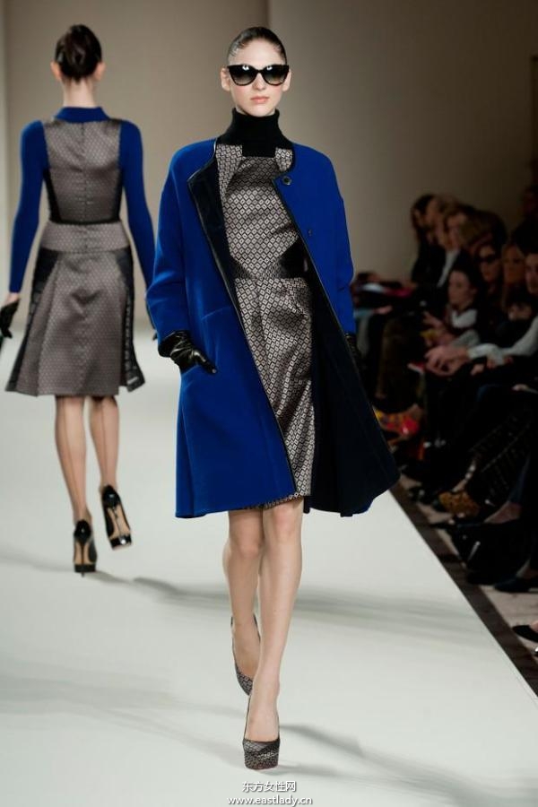 坦波麗倫敦 (Temperley London)  倫敦時(shí)裝周2013秋冬系列