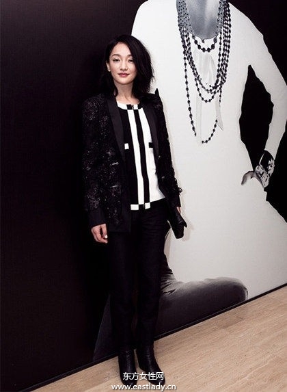 電影《云圖》周迅清新時尚裝扮受關(guān)注