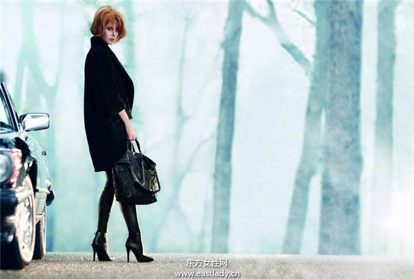 Nicole Kidman(妮可基德曼)2013秋冬Jimmy Choo廣告大片