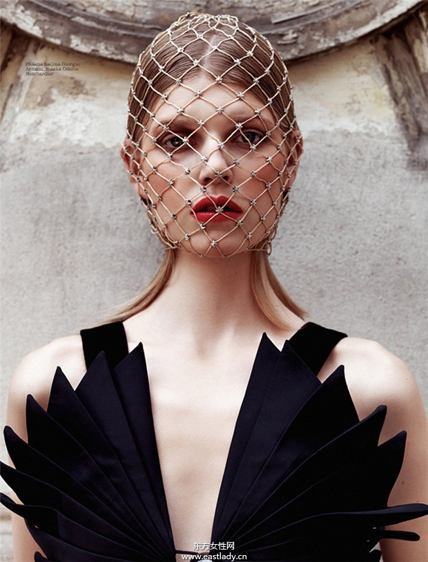 Ola Rudnicka《Elle》2013年8月塞爾維亞版