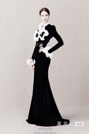 亞歷山大·麥昆（Alexander McQueen）2013早秋女裝低調(diào)詮釋奢華