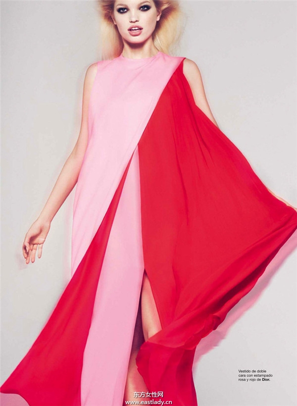 Daphne Groeneveld2013時尚大片