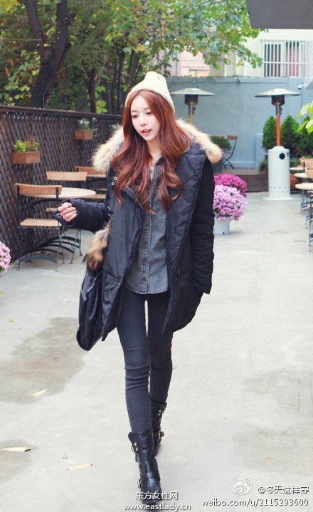 2013時(shí)尚穿衣搭配法穿出好身材