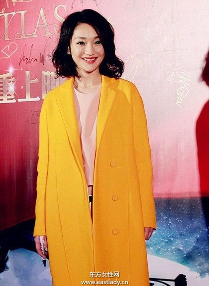 電影《云圖》周迅清新時尚裝扮受關(guān)注