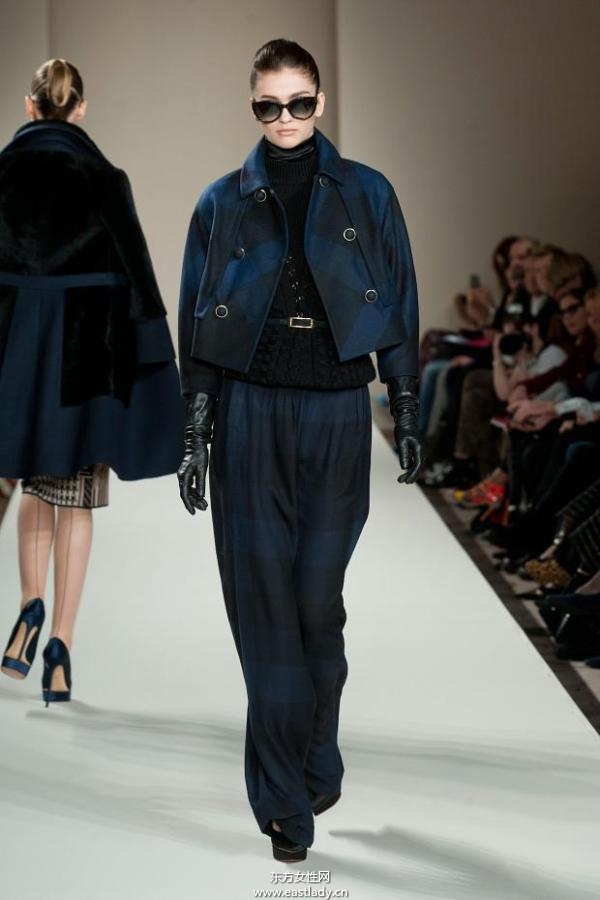 坦波麗倫敦 (Temperley London)  倫敦時(shí)裝周2013秋冬系列