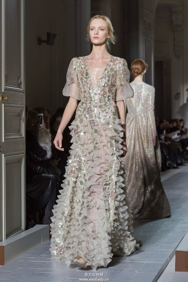Valentino Couture（華倫天奴）2013巴黎春夏時(shí)裝展
