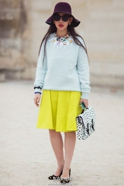 冬春混搭季穿出獨一無二個性品味