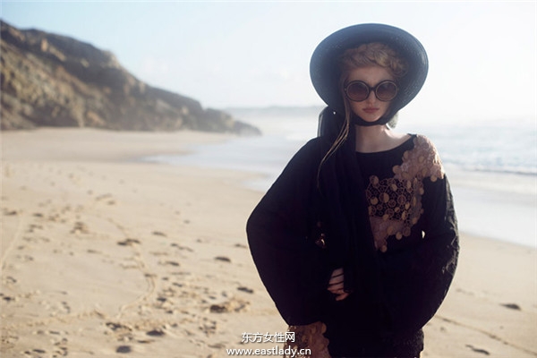 Klaudyna《Harper’s Bazaar》2013時(shí)尚大片