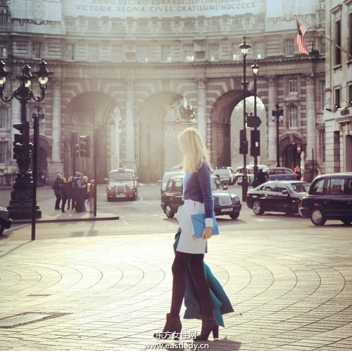 跟Tuula Vintage學(xué)穿衣搭配