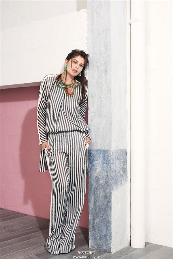 Laetitia Casta(蕾蒂西婭卡斯塔)2013年7月份《Vogue》巴西版