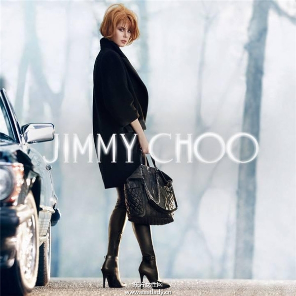 Nicole Kidman(妮可基德曼)2013秋冬Jimmy Choo廣告大片