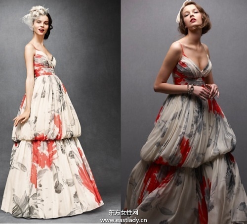 歐美達(dá)人長(zhǎng)裙混搭穿出古典氣質(zhì)