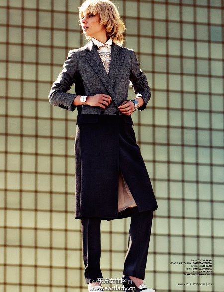 Tati Cotliar(塔蒂·考特利雅)2013年7月份時尚大片