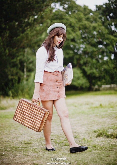 跟時(shí)尚達(dá)人Kiriy學(xué)春裝搭配做時(shí)尚潮人