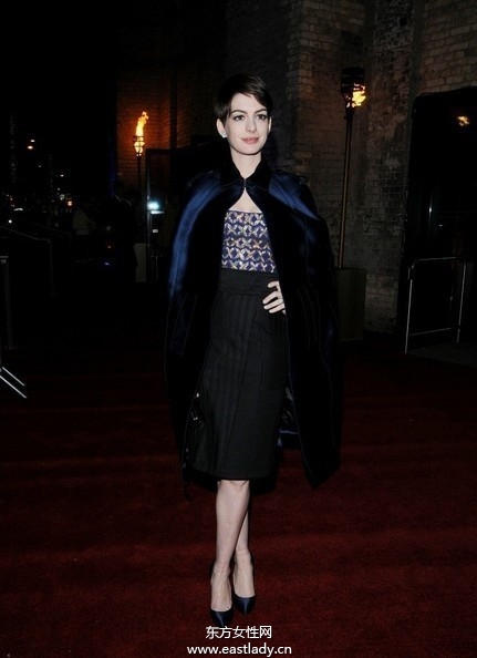 安妮·海瑟薇婚前婚后大變身