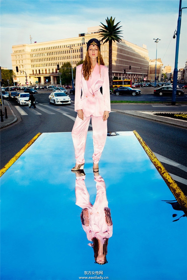 Malgosia Piernik《Harper’s Bazaar》2013秋冬時(shí)尚大片