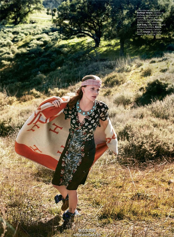 烏拉瑞嘉·凱拉瓦(ValerijaKelava)2013時尚大片