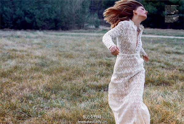 烏拉瑞嘉·凱拉瓦(ValerijaKelava)2013時尚大片