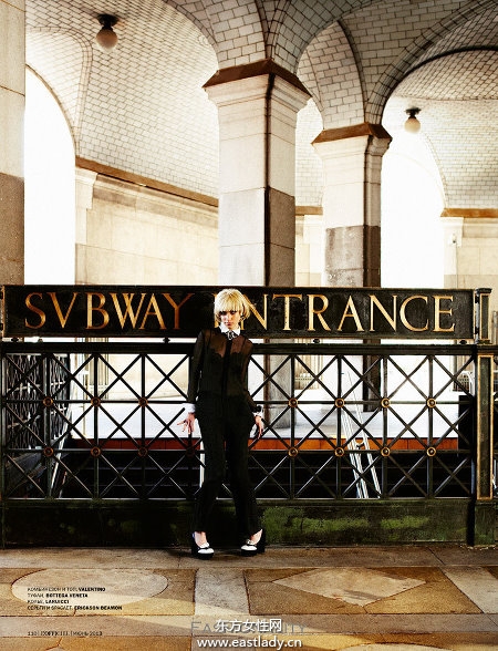 Tati Cotliar(塔蒂·考特利雅)2013年7月份時尚大片