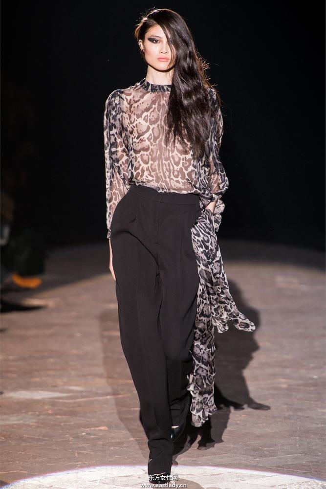 Franesco Scognamiglio2013年米蘭時裝周服裝系列