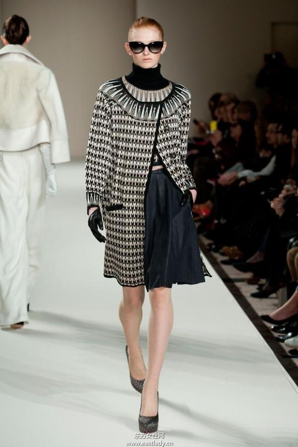 坦波麗倫敦 (Temperley London)  倫敦時(shí)裝周2013秋冬系列