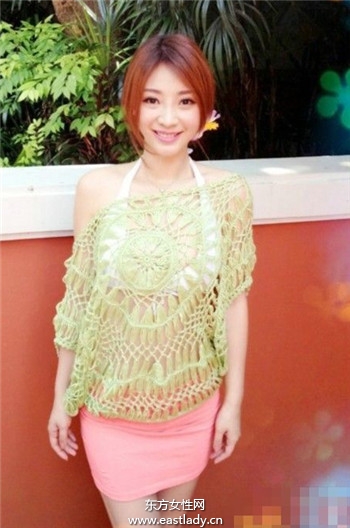 柳巖比基尼度假照讓宅男想入非非