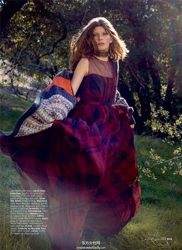 烏拉瑞嘉·凱拉瓦(ValerijaKelava)2013時尚大片