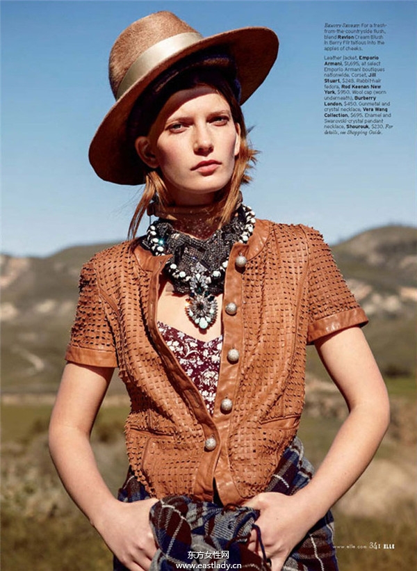 烏拉瑞嘉·凱拉瓦(ValerijaKelava)2013時尚大片