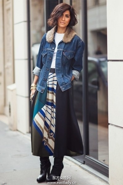 冬春混搭季穿出獨一無二個性品味