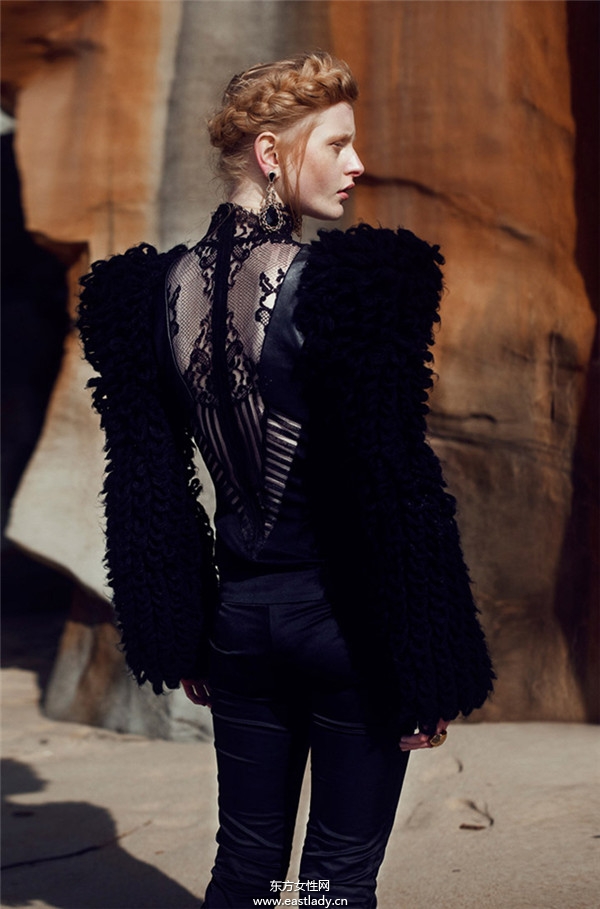 Klaudyna《Harper’s Bazaar》2013時(shí)尚大片