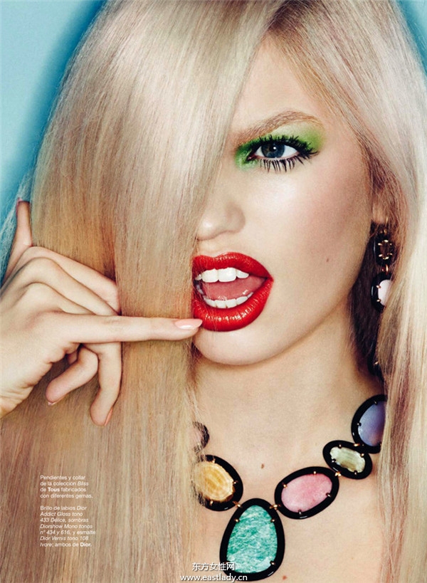 Daphne Groeneveld2013時尚大片