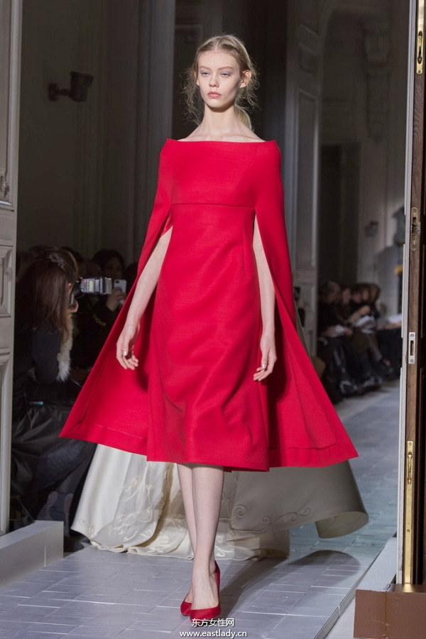 Valentino Couture（華倫天奴）2013巴黎春夏時(shí)裝展