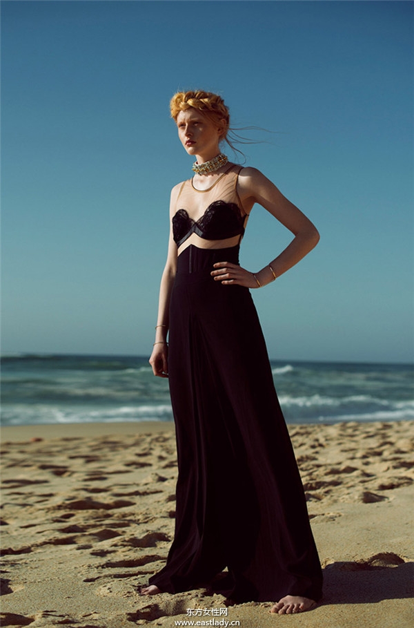 Klaudyna《Harper’s Bazaar》2013時(shí)尚大片