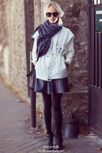 冬春混搭季穿出獨一無二個性品味