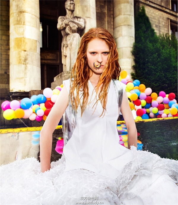 Malgosia Piernik《Harper’s Bazaar》2013秋冬時(shí)尚大片