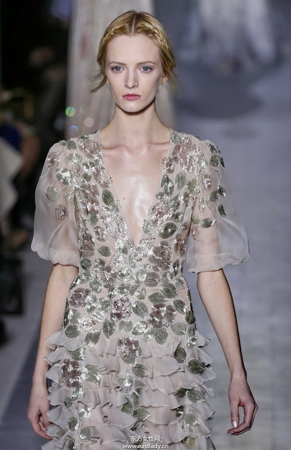 Valentino Couture（華倫天奴）2013巴黎春夏時(shí)裝展
