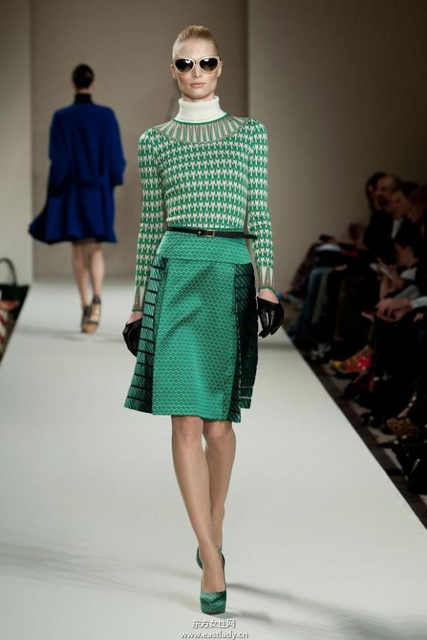 坦波麗倫敦 (Temperley London)  倫敦時(shí)裝周2013秋冬系列